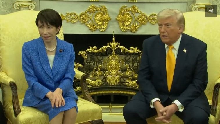 Trump Buat Lelucon Pearl Harbor di Depan PM Jepang yang Terkejut, AS Harusnya Waspada? Trump Buat Lelucon Pearl Harbor di Depan PM Jepang yang Terkejut, AS Harusnya Waspada?