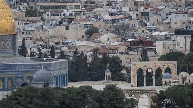 Pemerintah Provinsi Yerusalem Kutuk Israel Tutup Masjid Al-Aqsa saat Hari Raya Idulfitri Pemerintah Provinsi Yerusalem Kutuk Israel Tutup Masjid Al-Aqsa saat Hari Raya Idulfitri