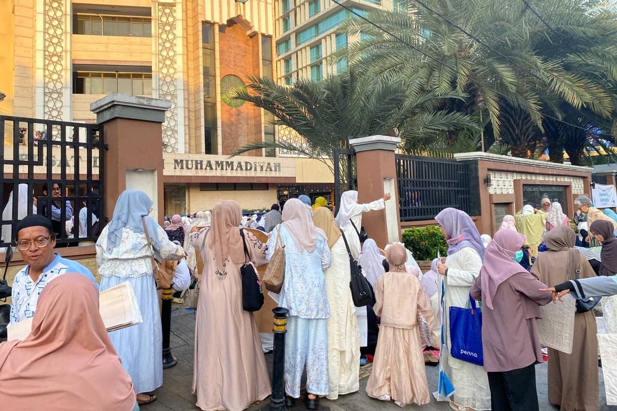 Gelar Salat Idulfitri 1447 H, Gedung PP Muhammadiyah Menteng Dipadati Jemaah Gelar Salat Idulfitri 1447 H, Gedung PP Muhammadiyah Menteng Dipadati Jemaah