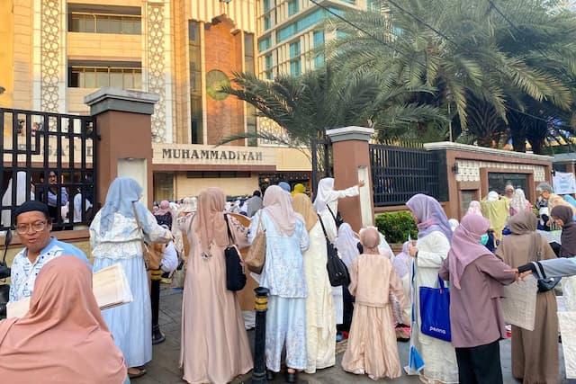 Gelar Salat Idulfitri 1447 H, Gedung PP Muhammadiyah Menteng Dipadati Jemaah Gelar Salat Idulfitri 1447 H, Gedung PP Muhammadiyah Menteng Dipadati Jemaah