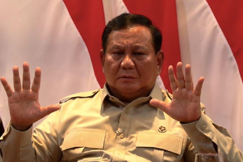 Presiden Prabowo: Mau Ganti Saya, Tunggu Dong 2029! Presiden Prabowo: Mau Ganti Saya, Tunggu Dong 2029!
