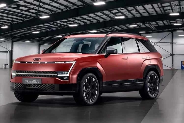 Hyundai Tucson 2027 Alami Perombakan Desain namun DNA SUV Dipertahankan Hyundai Tucson 2027 Alami Perombakan Desain namun DNA SUV Dipertahankan