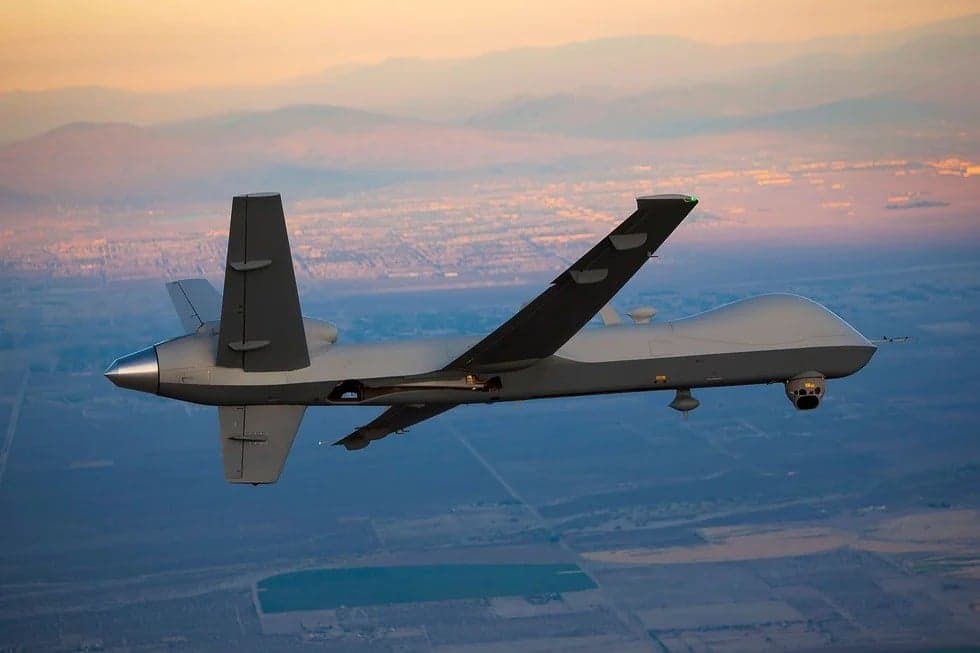 Kecanggihan Drone Pengebom AS MQ-9 Reaper Luntur di Langit Iran Kecanggihan Drone Pengebom AS MQ-9 Reaper Luntur di Langit Iran