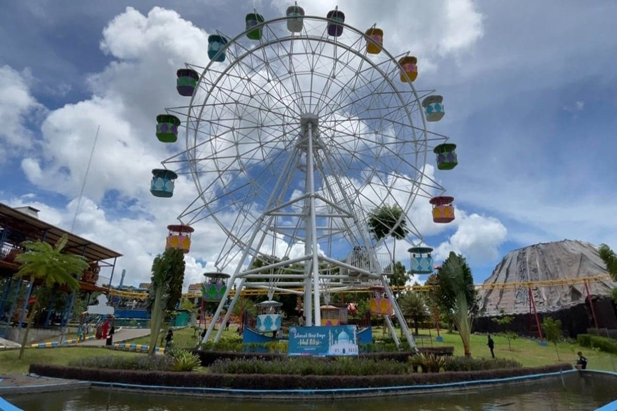 Libur Lebaran 2026, Krakatau Park Jadi Magnet Wisatawan di Lampung Selatan Libur Lebaran 2026, Krakatau Park Jadi Magnet Wisatawan di Lampung Selatan