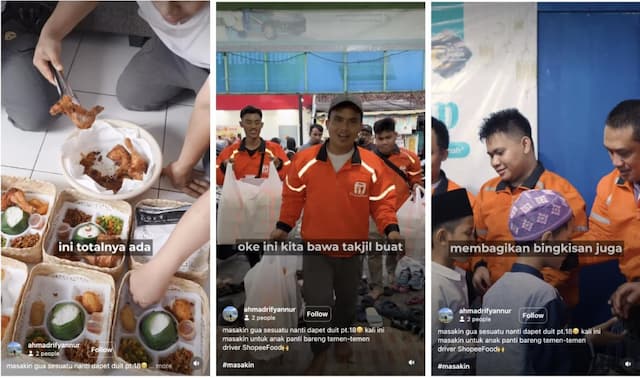 Memasuki Tahun Ke-6, ShopeeFood Kembali Hadirkan Rangkaian Kegiatan Sosial Bersama Driver Memasuki Tahun Ke-6, ShopeeFood Kembali Hadirkan Rangkaian Kegiatan Sosial Bersama Driver