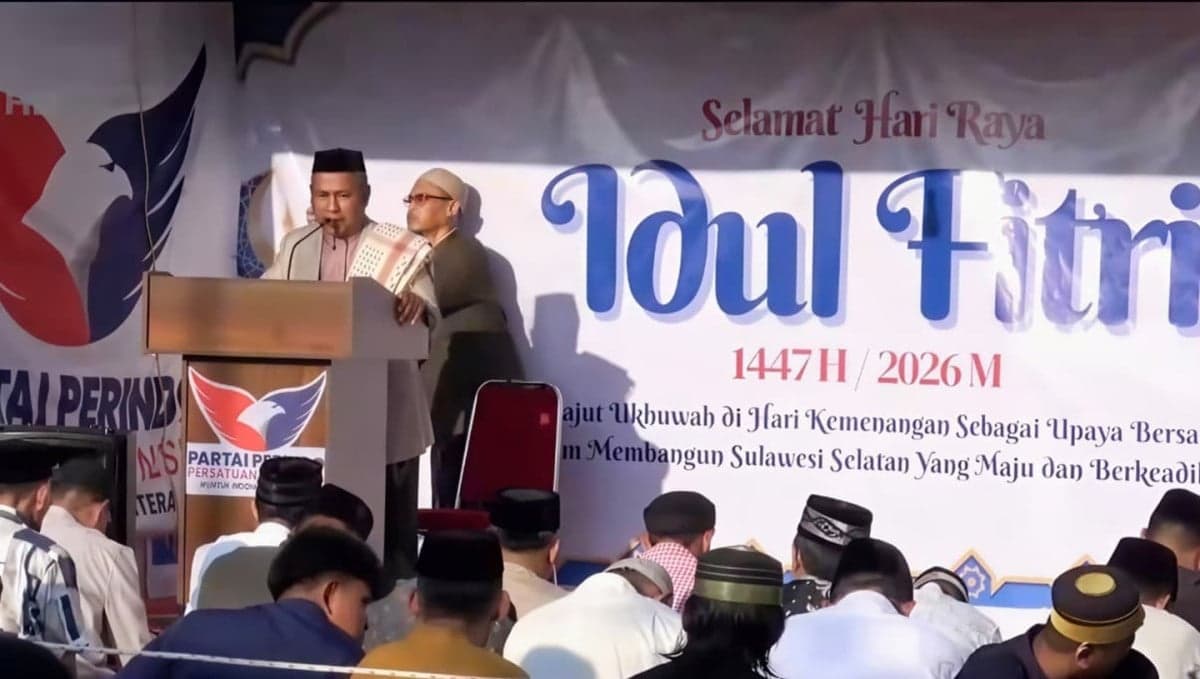 Partai Perindo Sulsel Gelar Salat Idulfitri, Perkuat Kebersamaan dan Ukhuwah di Makassar Partai Perindo Sulsel Gelar Salat Idulfitri, Perkuat Kebersamaan dan Ukhuwah di Makassar