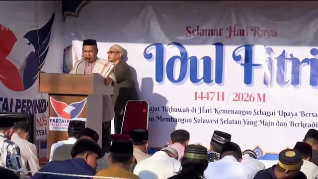 Partai Perindo Sulsel Gelar Salat Idulfitri, Perkuat Kebersamaan dan Ukhuwah di Makassar Partai Perindo Sulsel Gelar Salat Idulfitri, Perkuat Kebersamaan dan Ukhuwah di Makassar