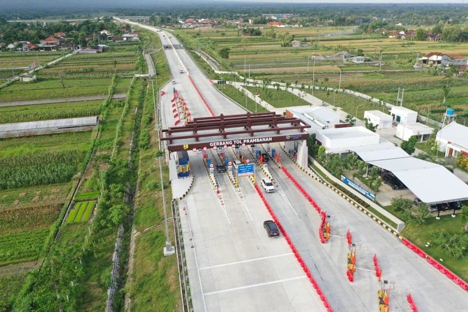 Tembus 241.584 Kendaraan, Tol Solo-Yogyakarta Catat Lonjakan Lalin Tertinggi di Lebaran 2026 Tembus 241.584 Kendaraan, Tol Solo-Yogyakarta Catat Lonjakan Lalin Tertinggi di Lebaran 2026