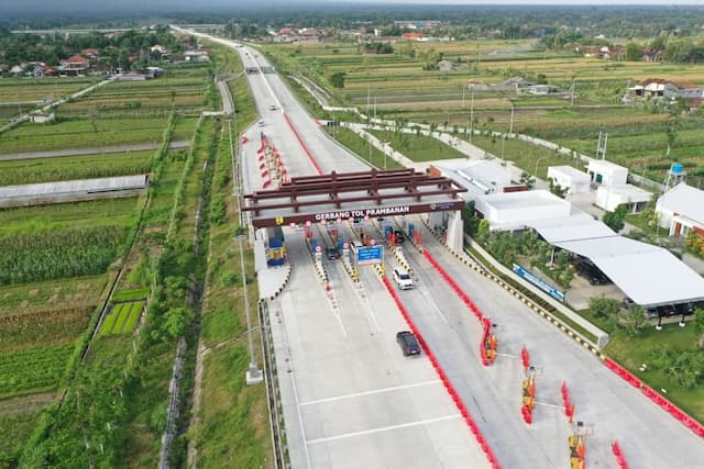 Tembus 241.584 Kendaraan, Tol Solo-Yogyakarta Catat Lonjakan Lalin Tertinggi di Lebaran 2026 Tembus 241.584 Kendaraan, Tol Solo-Yogyakarta Catat Lonjakan Lalin Tertinggi di Lebaran 2026