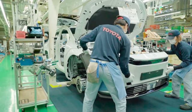 Toyota Akui Perang Iran dan AS Hantam Industri Otomotif Jepang Toyota Akui Perang Iran dan AS Hantam Industri Otomotif Jepang