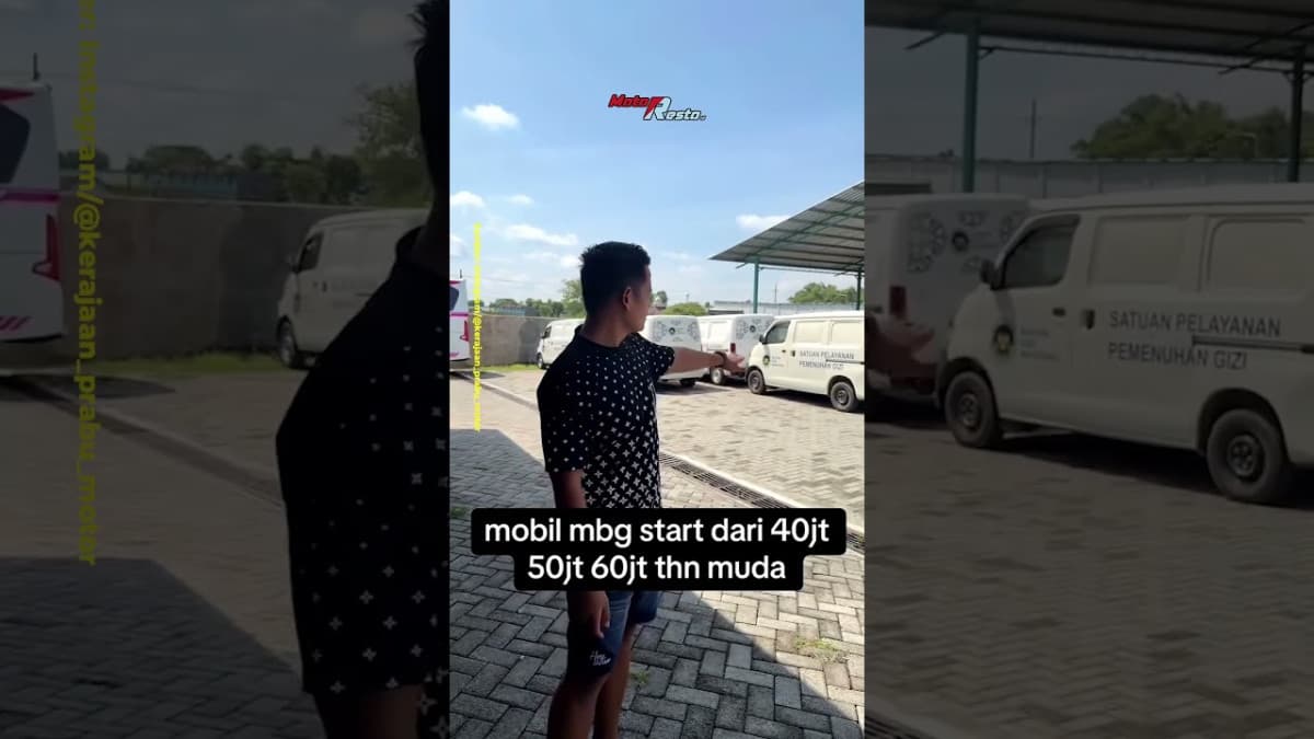 Mobil Bekas MBG Dijual Rp40 Jutaan Panaskan Pasar Kendaraan Seken Mobil Bekas MBG Dijual Rp40 Jutaan Panaskan Pasar Kendaraan Seken