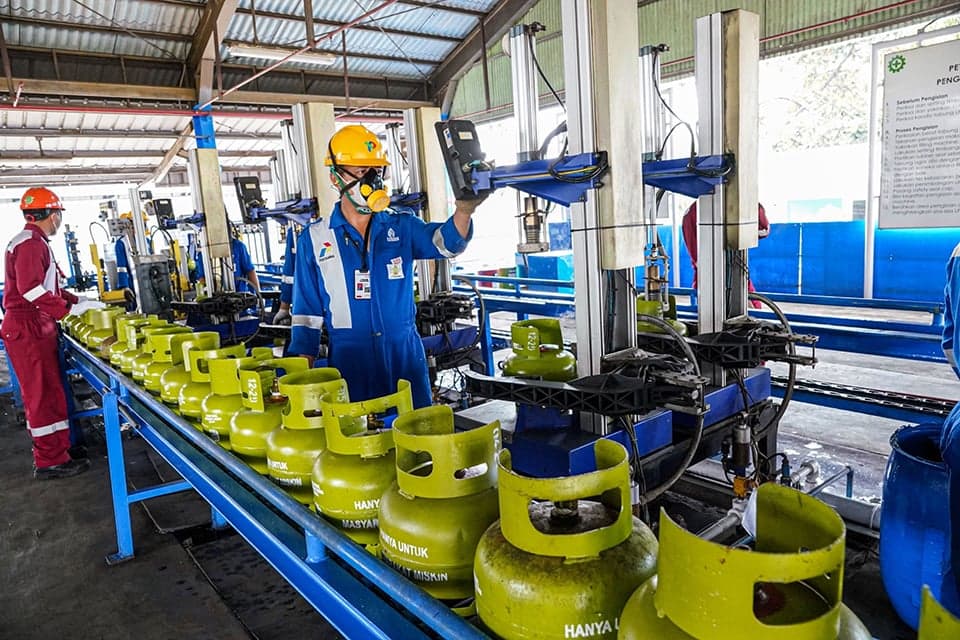 Libur Panjang Lebaran 2026, Penyaluran LPG 3 Kg Ditambah 23 Juta Tabung Libur Panjang Lebaran 2026, Penyaluran LPG 3 Kg Ditambah 23 Juta Tabung
