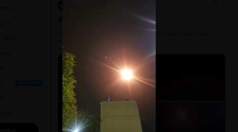 Rudal Iran Hantam Fasilitas Nuklir Israel di Dimona Rudal Iran Hantam Fasilitas Nuklir Israel di Dimona