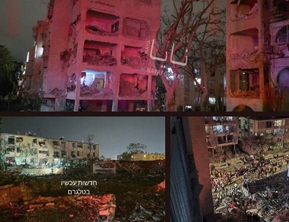 Serangan Iran di Arad Israel Tewaskan 8 Orang, Teheran Buktikan Kehebatan Rudalnya Serangan Iran di Arad Israel Tewaskan 8 Orang, Teheran Buktikan Kehebatan Rudalnya