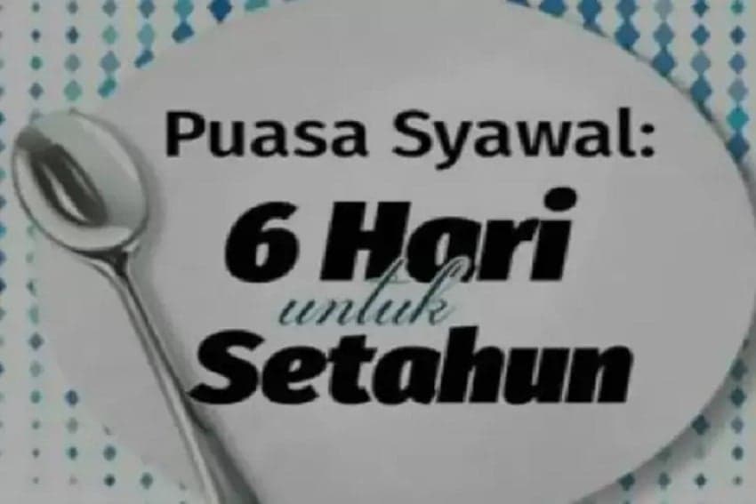 Benarkah Pahala Puasa Syawal Seperti Pahala Puasa Setahun? Simak Penjelasannya! Benarkah Pahala Puasa Syawal Seperti Pahala Puasa Setahun? Simak Penjelasannya!