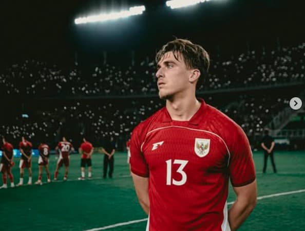 Mauro Zijlstra Bangga Tembus Skuad Final Timnas Indonesia untuk FIFA Series Mauro Zijlstra Bangga Tembus Skuad Final Timnas Indonesia untuk FIFA Series