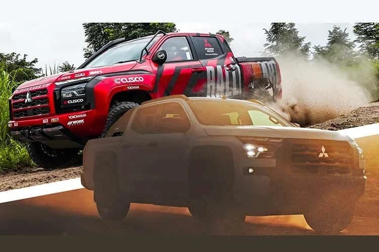 Mitsubishi Triton Raider Jadi Senjata untuk Melawan Ford Ranger Mitsubishi Triton Raider Jadi Senjata untuk Melawan Ford Ranger