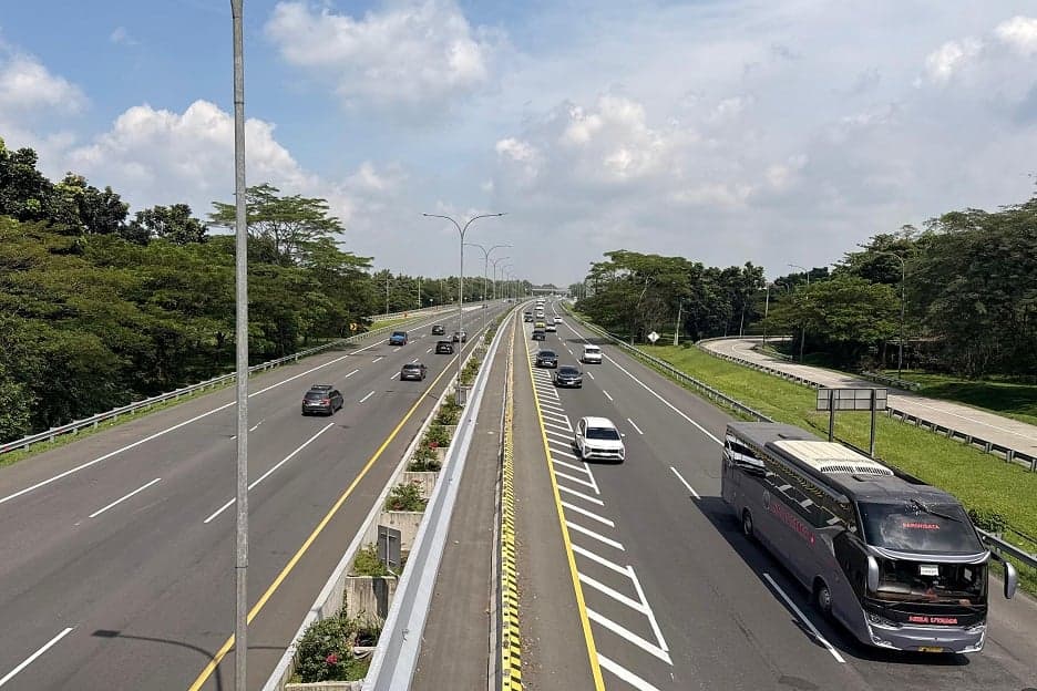 Arus Balik Lebaran di Tol Cipali Mulai Terlihat, Kendaraan Arah Jakarta Meningkat Arus Balik Lebaran di Tol Cipali Mulai Terlihat, Kendaraan Arah Jakarta Meningkat