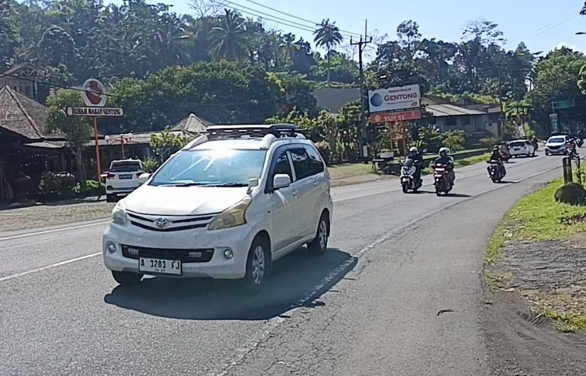 H+1 Lebaran 2026, Arus Balik di Lingkar Gentong Lengang H+1 Lebaran 2026, Arus Balik di Lingkar Gentong Lengang