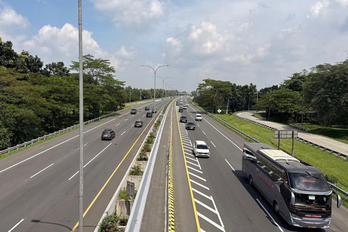 Arus Balik Meningkat, One Way Arah Jakarta Disiapkan di Tol Cipali Arus Balik Meningkat, One Way Arah Jakarta Disiapkan di Tol Cipali