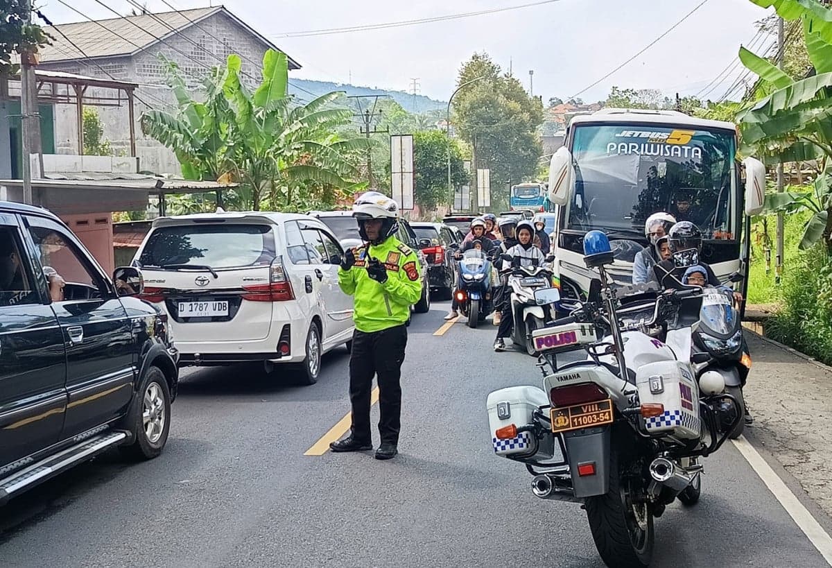 Arus Balik di Lingkar Gentong, Macet Mengular hingga 22 Kilometer Arah Garut Arus Balik di Lingkar Gentong, Macet Mengular hingga 22 Kilometer Arah Garut