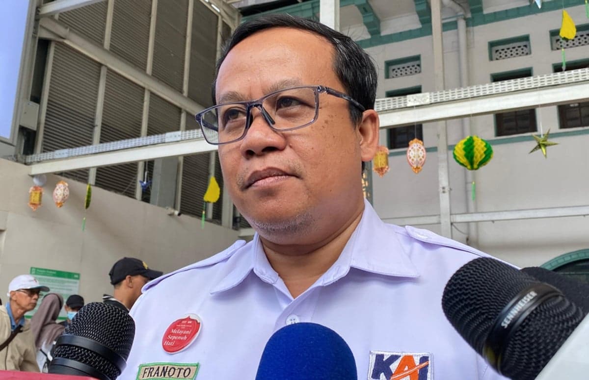 Daop 1 Jakarta Prediksi Puncak Arus Balik Mudik Lebaran Terjadi Besok Daop 1 Jakarta Prediksi Puncak Arus Balik Mudik Lebaran Terjadi Besok