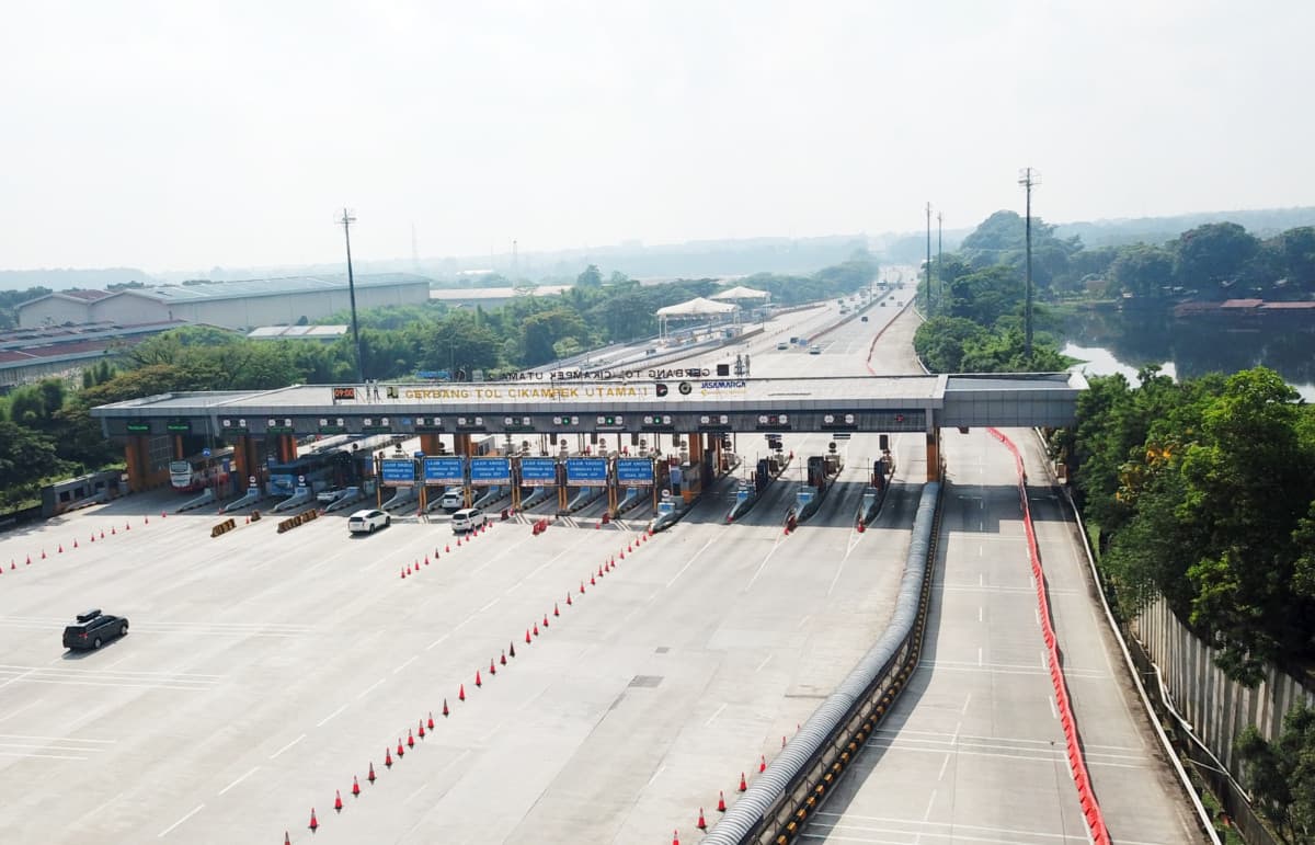 Sampai Hari H Lebaran 2026, Kendaraan Keluar Jabotabek Tembus 2 Juta Unit Sampai Hari H Lebaran 2026, Kendaraan Keluar Jabotabek Tembus 2 Juta Unit