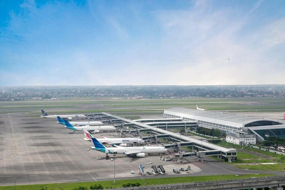 Ini 5 Bandara Tersibuk saat Mudik Lebaran 2026, Layani 4,41 Juta Penumpang Pesawat Ini 5 Bandara Tersibuk saat Mudik Lebaran 2026, Layani 4,41 Juta Penumpang Pesawat