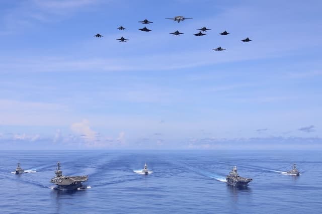 4 Alasan Trump Akhiri Perang Iran selama 5 Hari, Perundingan Berlangsung Konstruktif 4 Alasan Trump Akhiri Perang Iran selama 5 Hari, Perundingan Berlangsung Konstruktif