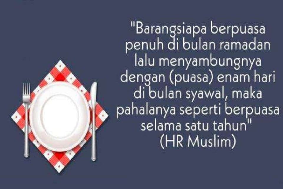 Manfaat dan Hikmah Puasa Syawal, Simak Penjelasannya di Sini! Manfaat dan Hikmah Puasa Syawal, Simak Penjelasannya di Sini!