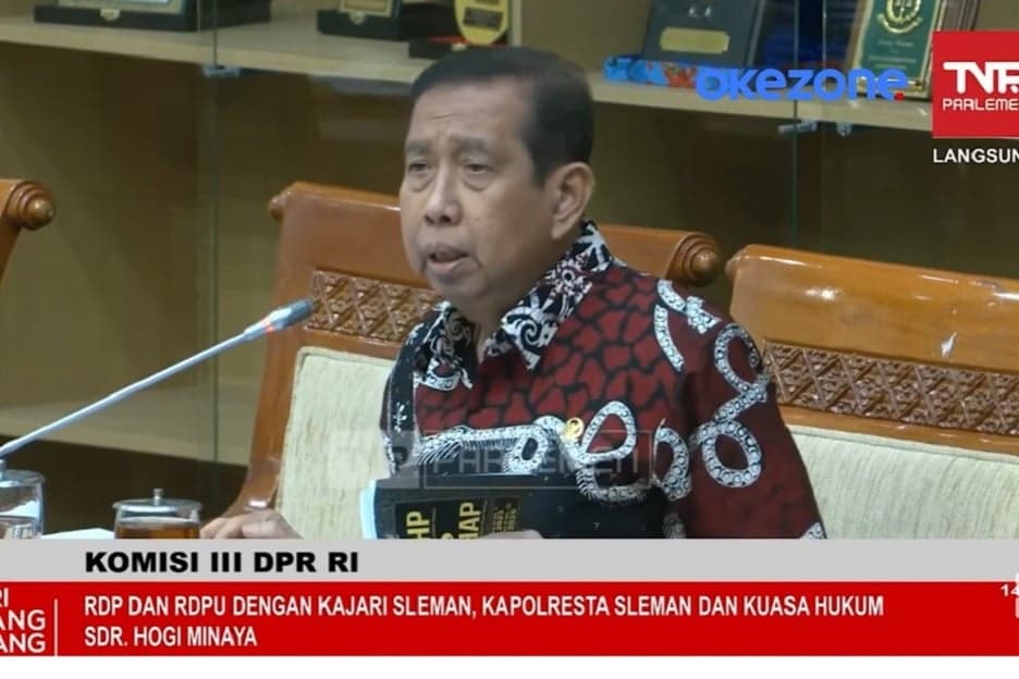 Legislator PDIP Dorong Sidang Kasus Penyiraman Air Keras di Peradilan Umum Legislator PDIP Dorong Sidang Kasus Penyiraman Air Keras di Peradilan Umum