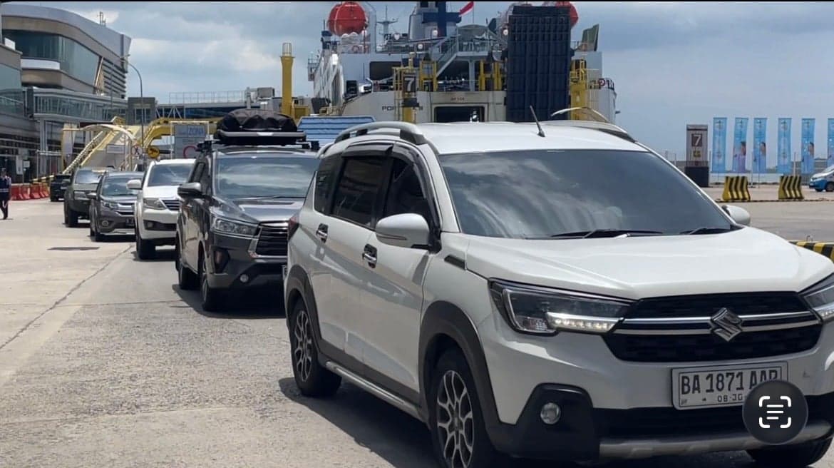 Gelombang Pertama Puncak Arus Balik Lebaran 2026, Pelabuhan Bakauheni Ramai Gelombang Pertama Puncak Arus Balik Lebaran 2026, Pelabuhan Bakauheni Ramai