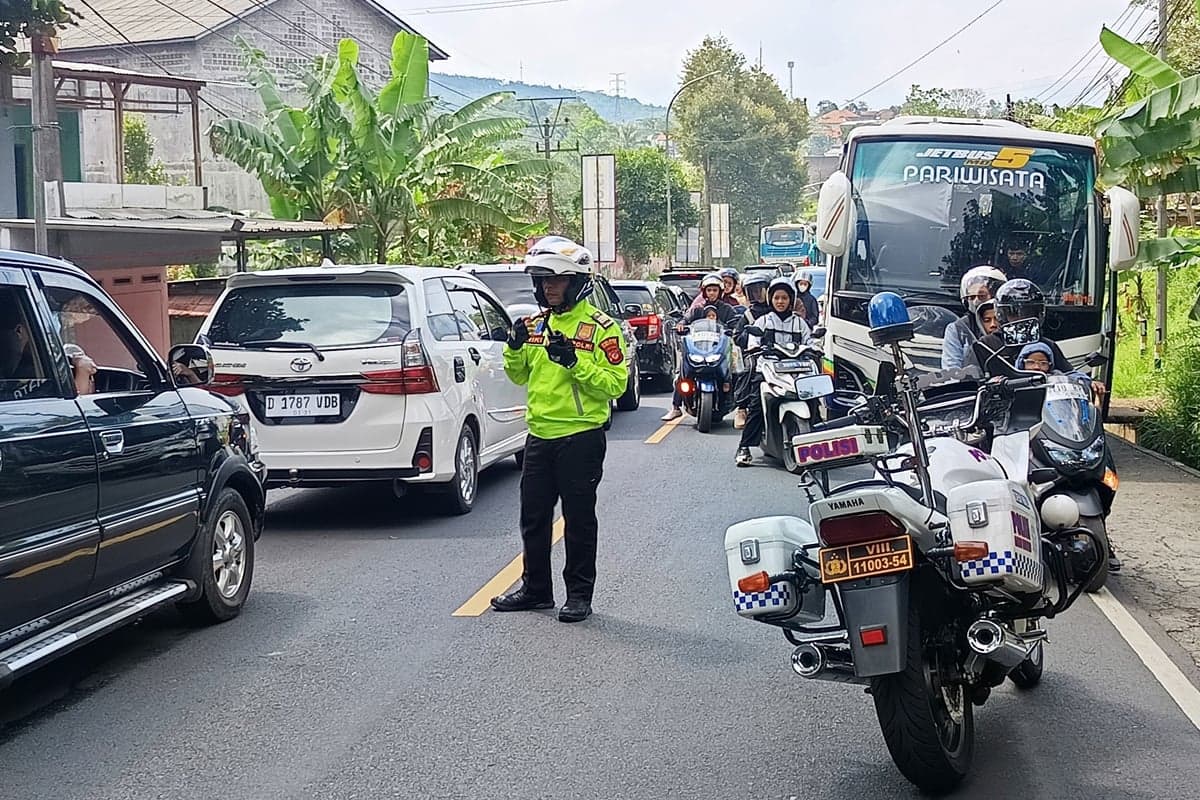 Lingkar Gentong Macet Arus Balik 2026, Pengendara Diimbau Gunakan Jalur Alternatif Sukaresik Lingkar Gentong Macet Arus Balik 2026, Pengendara Diimbau Gunakan Jalur Alternatif Sukaresik