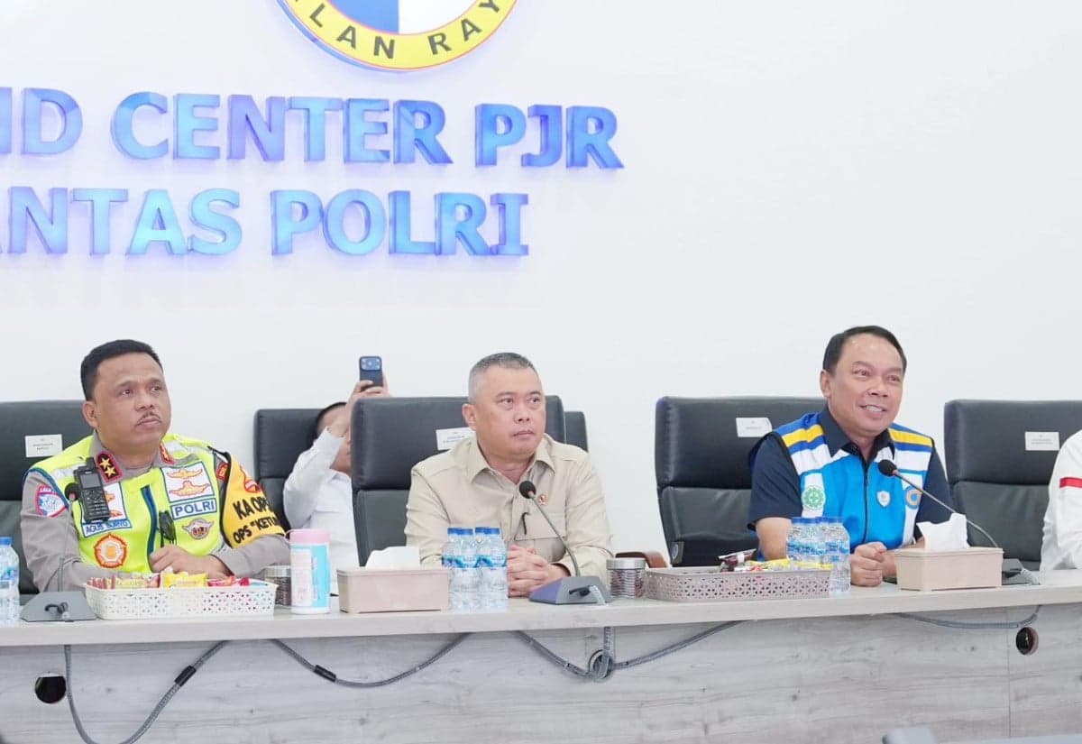 Jelang Puncak Arus Balik, Pemerintah Minta Pengusaha Angkutan Logistik Patuhi Aturan Pembatasan Jelang Puncak Arus Balik, Pemerintah Minta Pengusaha Angkutan Logistik Patuhi Aturan Pembatasan