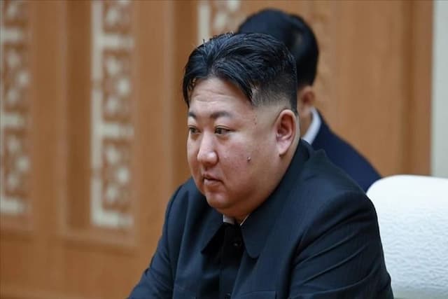 Kim Jong-un Menang Pemilu 99,93 dan Jadi Presiden Korea Utara Lagi, Sisa 0,07 Suara Milik Siapa? Kim Jong-un Menang Pemilu 99,93 dan Jadi Presiden Korea Utara Lagi, Sisa 0,07 Suara Milik Siapa?