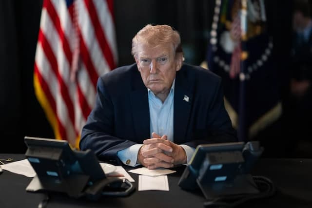 Sedang Perang, Tapi Trump Klaim AS Akan Kendalikan Selat Hormuz Bersama Iran Sedang Perang, Tapi Trump Klaim AS Akan Kendalikan Selat Hormuz Bersama Iran