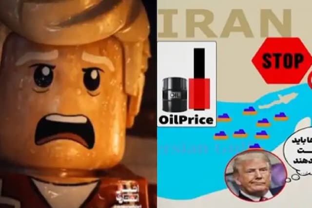 Gencarnya Iran Mendominasi Perang Medsos Melawan AS-Israel, dari Video Animasi hingga Meme... Gencarnya Iran Mendominasi Perang Medsos Melawan AS-Israel, dari Video Animasi hingga Meme...