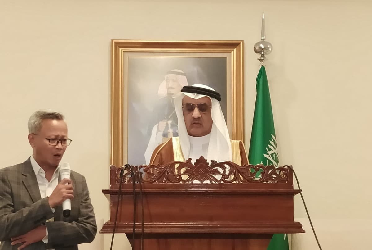 Soal Kemungkinan Gabung AS Serang Iran, Dubes Arab Saudi: Akan Dibahas Khusus oleh Kerajaan Soal Kemungkinan Gabung AS Serang Iran, Dubes Arab Saudi: Akan Dibahas Khusus oleh Kerajaan