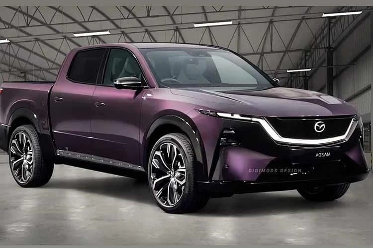 Mazda Mempertimbangkan Hadirkan Truk Pickup Listrik Bertenaga 600Hp Mazda Mempertimbangkan Hadirkan Truk Pickup Listrik Bertenaga 600Hp