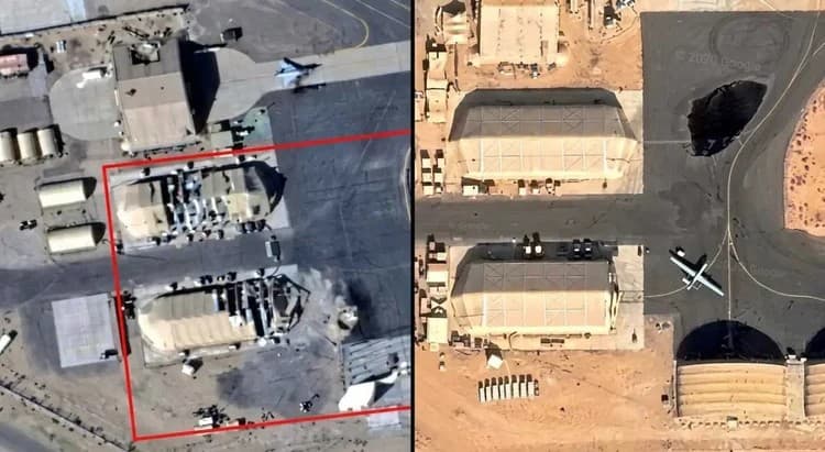 Serang Kuwait, Jet Eurofighter Keteteran Melawan Drone Tempur Iran Serang Kuwait, Jet Eurofighter Keteteran Melawan Drone Tempur Iran