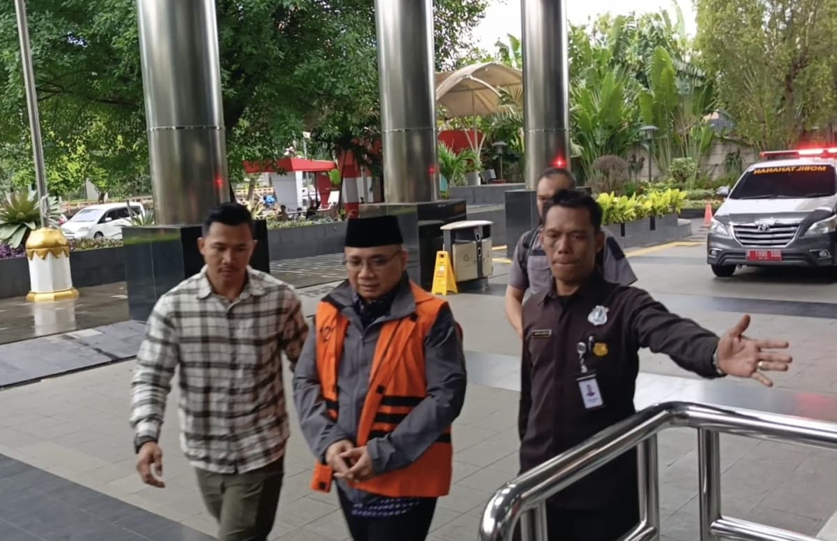 Gus Yaqut Kembali Dijebloskan ke Rutan, KPK Didesak Geber Penyidikan Kasus Kuota Haji Gus Yaqut Kembali Dijebloskan ke Rutan, KPK Didesak Geber Penyidikan Kasus Kuota Haji