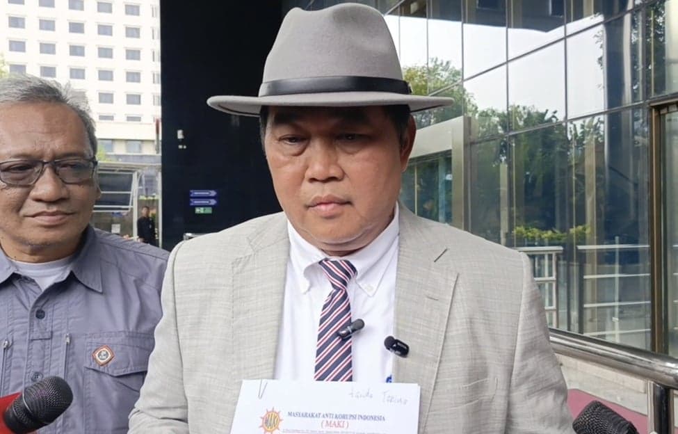 Gus Yaqut Jadi Tahanan Rumah, MAKI Laporkan Pimpinan hingga Deputi KPK ke Dewas Gus Yaqut Jadi Tahanan Rumah, MAKI Laporkan Pimpinan hingga Deputi KPK ke Dewas