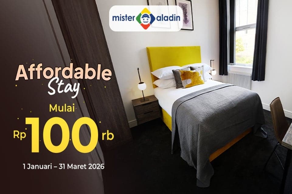 Cara Menikmati Momen Liburan yang Praktis dan Nyaman: Hotel Mulai Rp100.000 Cara Menikmati Momen Liburan yang Praktis dan Nyaman: Hotel Mulai Rp100.000