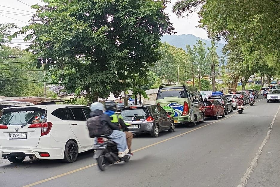 Puncak Arus Balik Lebaran 2026 di Lingkar Gentong Sudah Berakhir Puncak Arus Balik Lebaran 2026 di Lingkar Gentong Sudah Berakhir