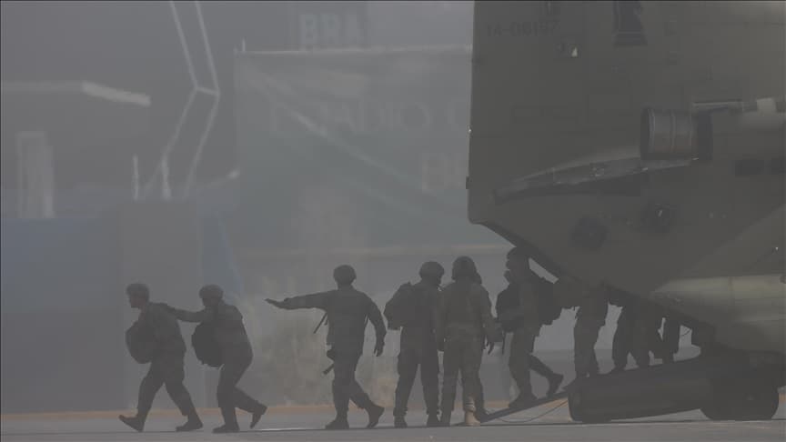 AS Pertimbangkan Kirim 3.000 Pasukan Lintas Udara untuk Rebut Pulau Kharg Iran AS Pertimbangkan Kirim 3.000 Pasukan Lintas Udara untuk Rebut Pulau Kharg Iran