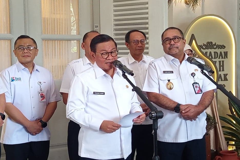 Pramono: Kunjungan Wisatawan ke Tempat Wisata Naik Signifikan pada Libur Lebaran Pramono: Kunjungan Wisatawan ke Tempat Wisata Naik Signifikan pada Libur Lebaran