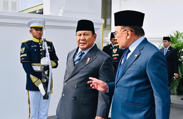 Anwar Ibrahim Bertemu Prabowo Besok, Polisi Bakal Tutup Sejumlah Ruas Jalan Anwar Ibrahim Bertemu Prabowo Besok, Polisi Bakal Tutup Sejumlah Ruas Jalan