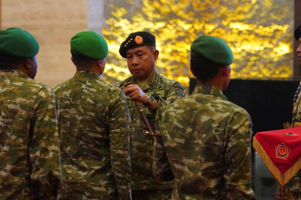 Panglima TNI Lantik Pangdam Cenderawasih hingga Danlanal Nabire Panglima TNI Lantik Pangdam Cenderawasih hingga Danlanal Nabire