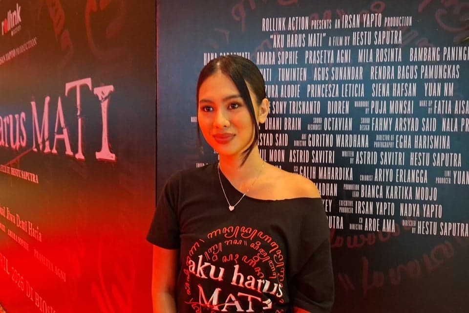 Pengalaman Horor Amara Sophie Syuting Film Aku Harus Mati, Diteror Makhluk Gaib Pengalaman Horor Amara Sophie Syuting Film Aku Harus Mati, Diteror Makhluk Gaib