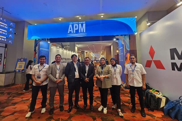 Hadiri Asia Pacific Maritime 2026, BKI Perkuat Kolaborasi Industri Maritim Global Hadiri Asia Pacific Maritime 2026, BKI Perkuat Kolaborasi Industri Maritim Global